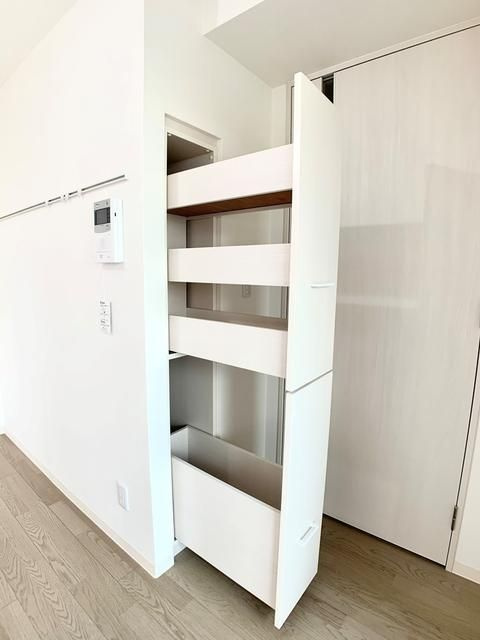 プライマル月島の収納