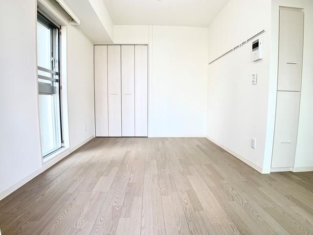 プライマル月島の居間・リビング
