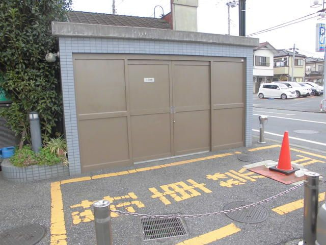 アウローラのその他共用部分|敷地内ゴミ置き場です