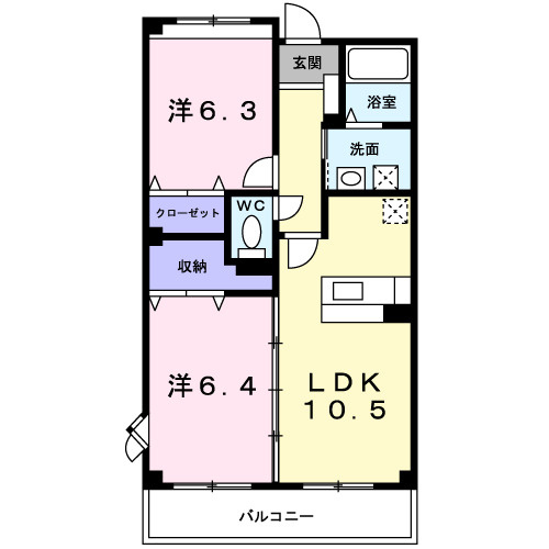 【間取り】 | アンダンテ