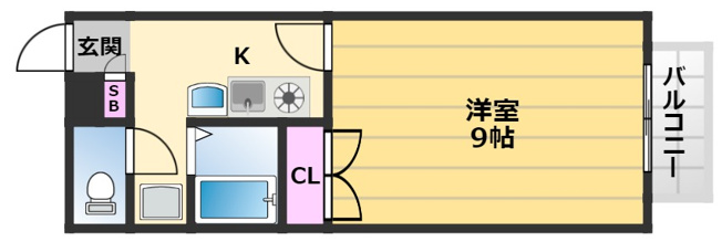 【間取り】 | プレジール助松