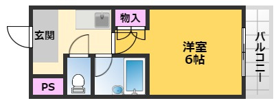 【間取り】 | パライッソ和光