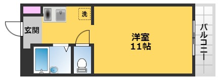 【間取り】 | ヴィラR・Y
