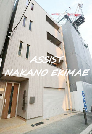 アデレードテラスの外観