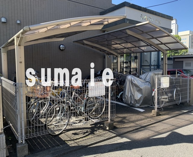 シルフィ大宮のその他共用部分|駐輪場です。