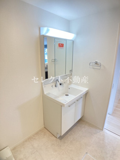 【洗面所】 | M&S RESIDENCE | 【M&S RESIDENCE】