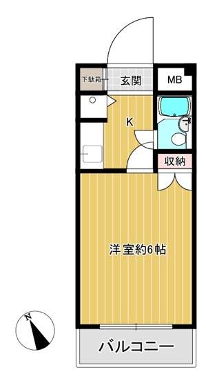 【間取り】 | ｍｆビル
