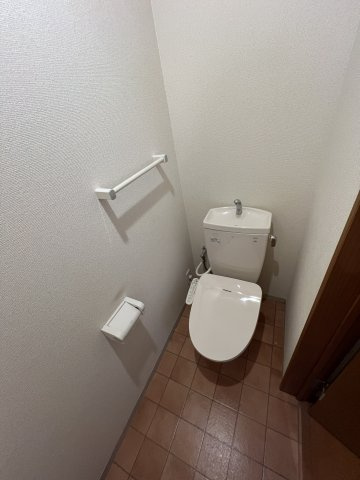 パルテールB棟のトイレ