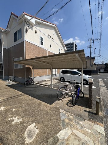 パルテールB棟のその他共用部分