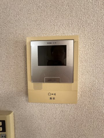 パルテールB棟のセキュリティ