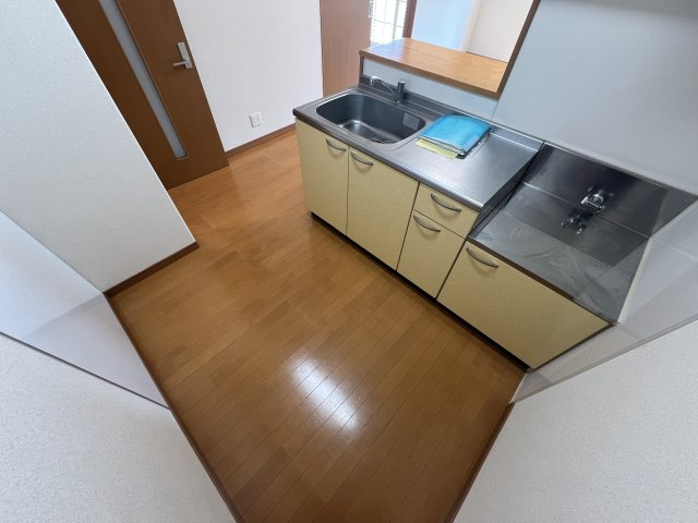 パルテールB棟のキッチン