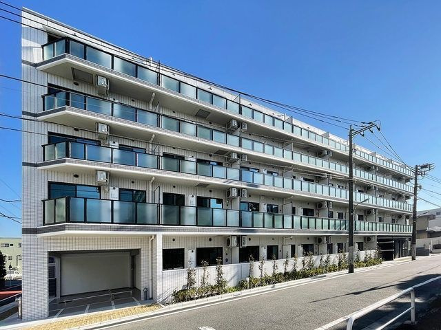 【外観】ドゥーエ大鳥居WEST