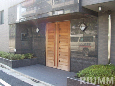【エントランス】 | ルーブル学芸大学五番館