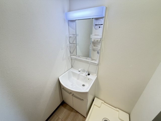 アヴェンタドールの洗面所