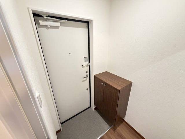 アヴェンタドールの玄関