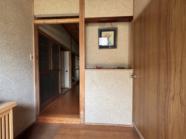 赤坂町早戸の玄関