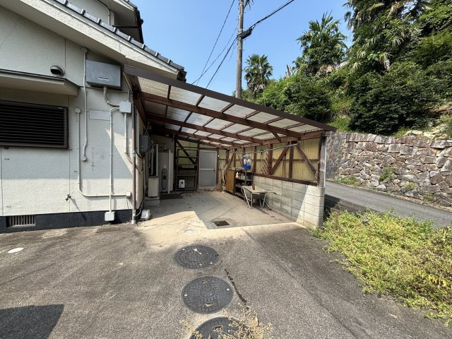 赤坂町早戸の駐車場