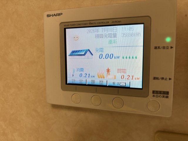 赤坂町早戸の防犯設備