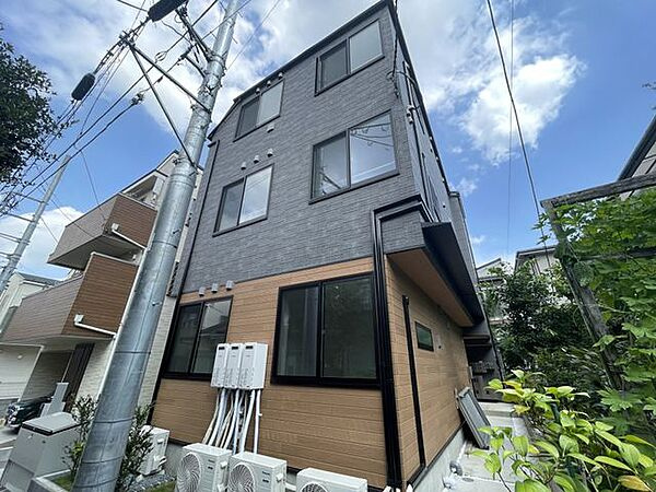 杉並区高円寺南２丁目のアパート
