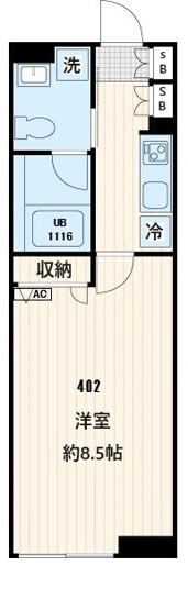 【間取り】 | Ｆｕｌｌｅａ不動前