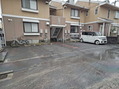 【駐車場】 | サンシャインコーポユーカリ