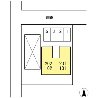 【区画図】 | サンシャインコーポユーカリ