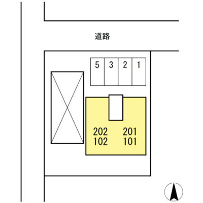 【区画図】 | サンシャインコーポユーカリ