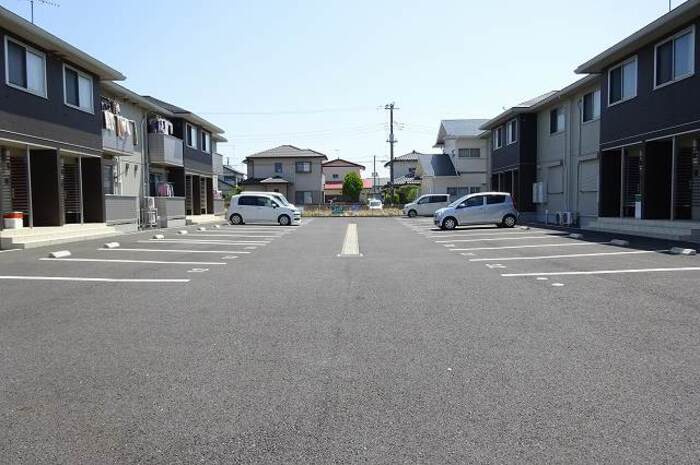 パークシティ土合　Aの駐車場|駐車場