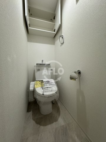 セレニテ難波ミラク壱番館のトイレ|セレニテ難波ミラク壱番館　温水洗浄便座