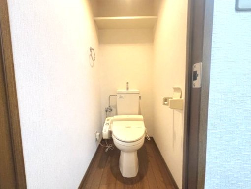 暁21・うえきⅡ号館のトイレ