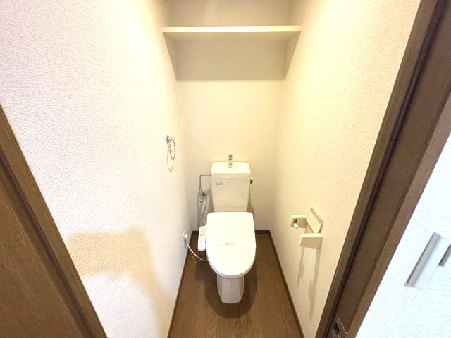 暁21・うえきⅡ号館のトイレ