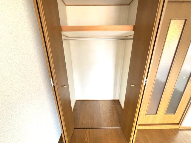 暁21・うえきⅡ号館の収納