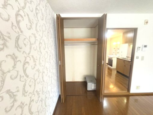 暁21・うえきⅡ号館の収納