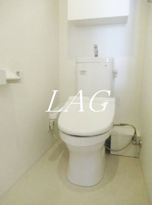 【トイレ】 | アイル　ラメール錦糸町 | トイレです。