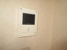 テレビドアホン