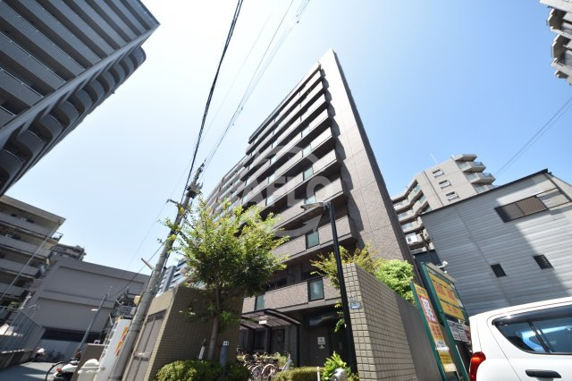 クイーンズコート阿波座の周辺|クイーンズコート阿波座　外観