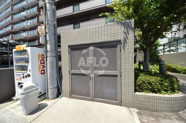 クイーンズコート阿波座の設備|クイーンズコート阿波座　敷地内ゴミ捨て場