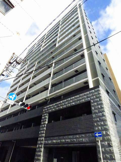 【外観】プレサンス松屋町駅前デュオ