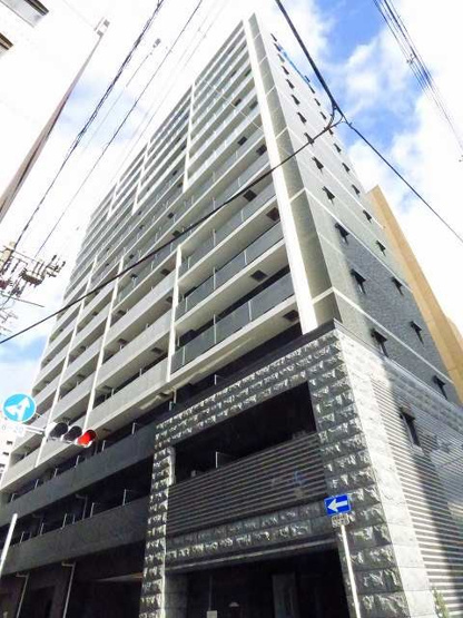 【外観】プレサンス松屋町駅前デュオ