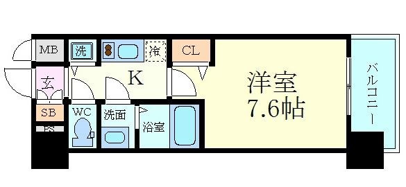 プレサンス松屋町駅前デュオ