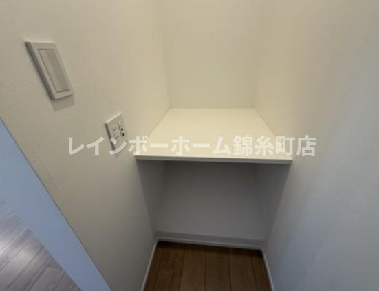 MQuarto大杉の収納