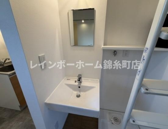MQuarto大杉の独立洗面台