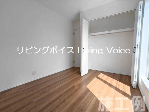 【仲介手数料０円】茅ヶ崎市浜竹Ⅱ　新築一戸建て　全3棟の洋室|茅ヶ崎市浜竹Ⅱ　新築一戸建て　全3棟