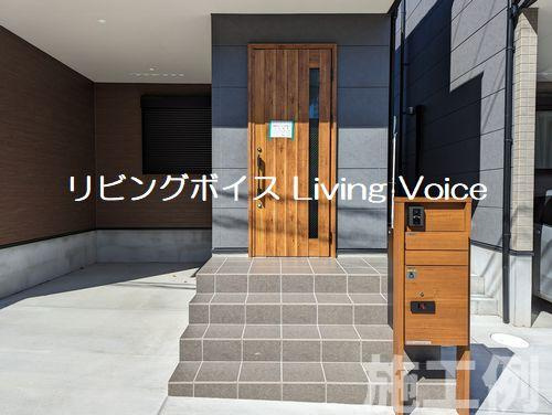 【仲介手数料０円】茅ヶ崎市浜竹Ⅱ　新築一戸建て　全3棟のエントランス|茅ヶ崎市浜竹Ⅱ　新築一戸建て　全3棟