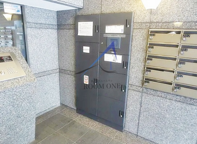 ルーブル菊川のその他共用部分|宅配ボックスです。