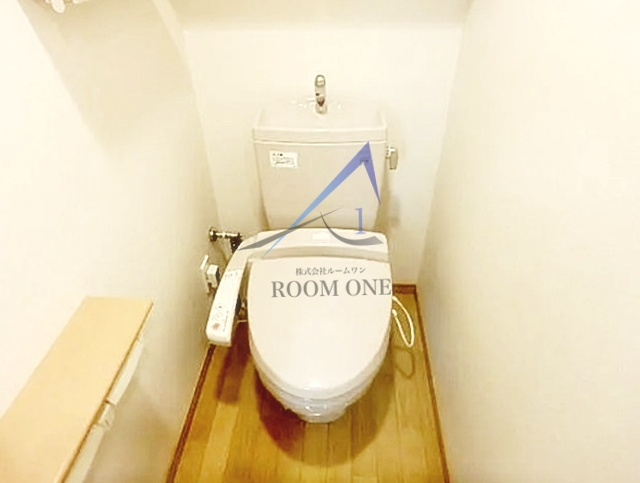 ルーブル菊川のトイレ|トイレです。