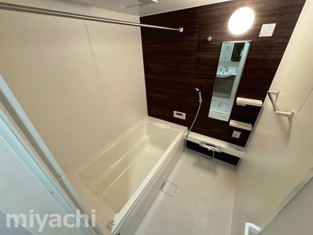 エグレットテラスⅡの浴室