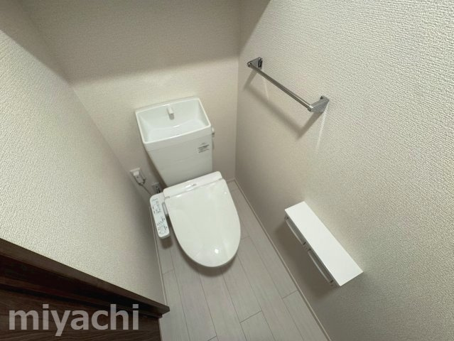エグレットテラスⅡのトイレ