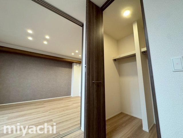 エグレットテラスⅡの収納