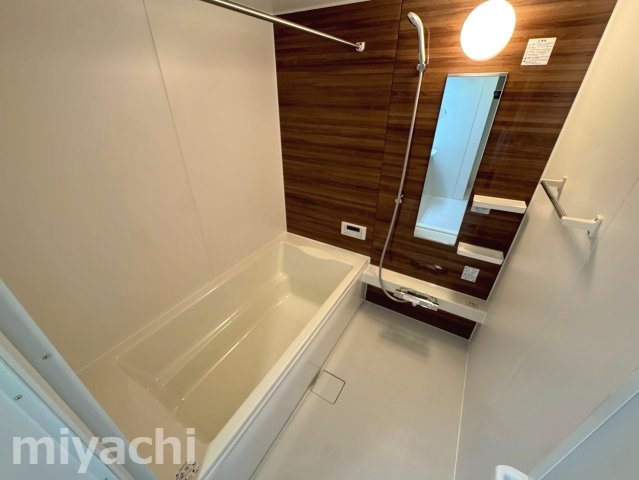 エグレットテラスⅡの浴室